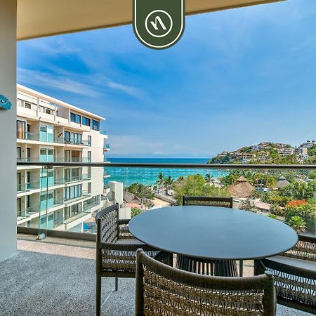 2Br Condo With Private Balcony - Ocean View La Cruz de Huanacaxtle Exterior foto
