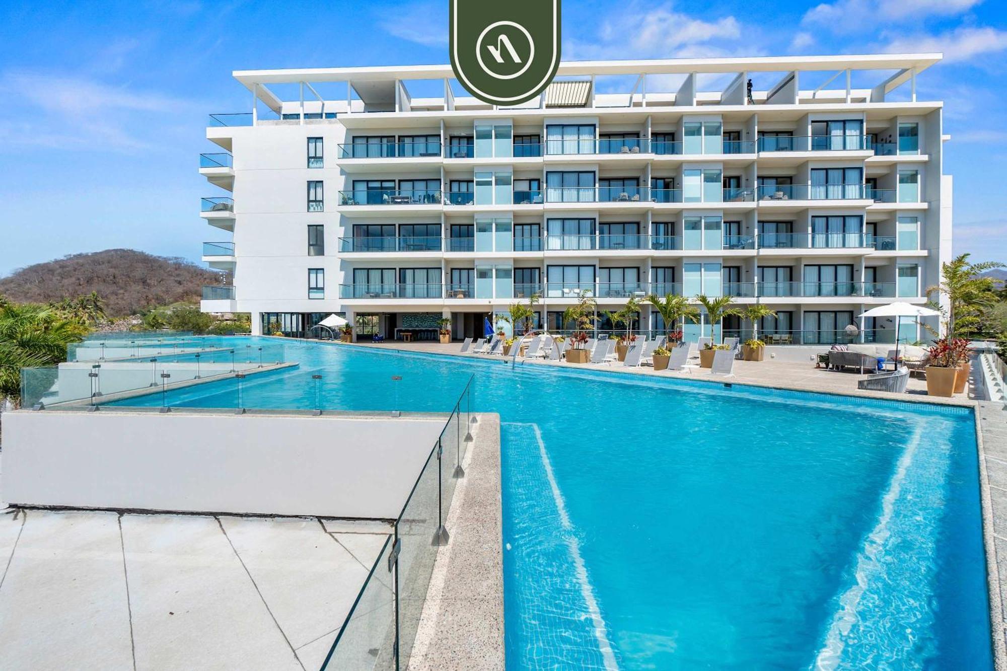 2Br Condo With Private Balcony - Ocean View La Cruz de Huanacaxtle Exterior foto