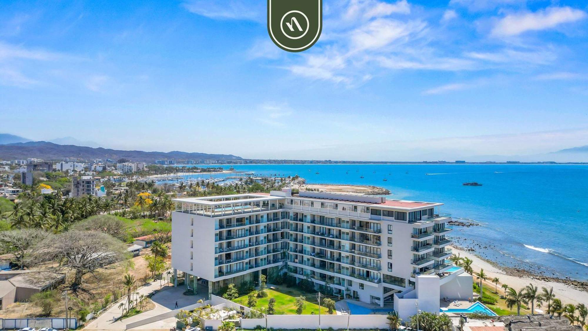 2Br Condo With Private Balcony - Ocean View La Cruz de Huanacaxtle Exterior foto