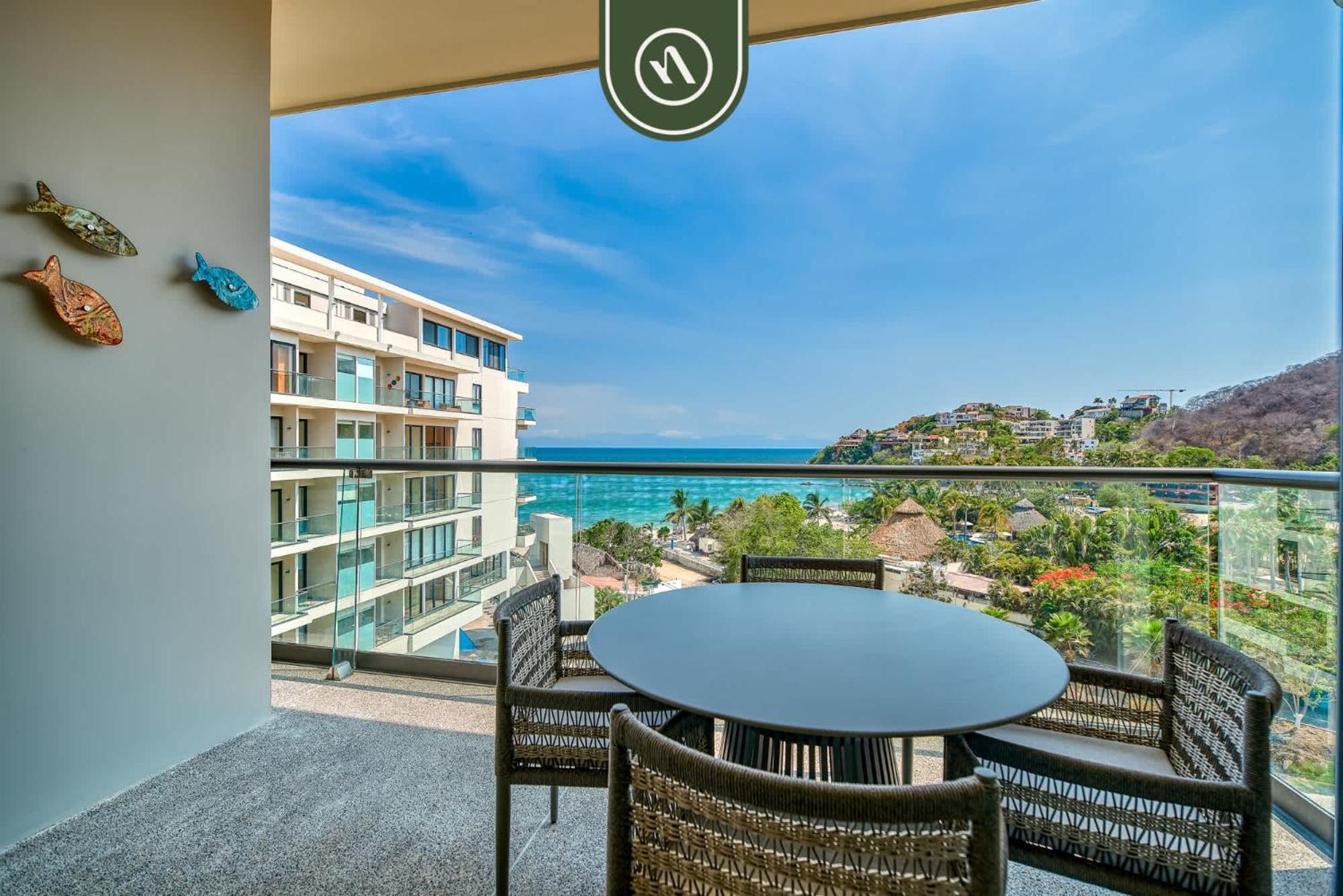 2Br Condo With Private Balcony - Ocean View La Cruz de Huanacaxtle Exterior foto