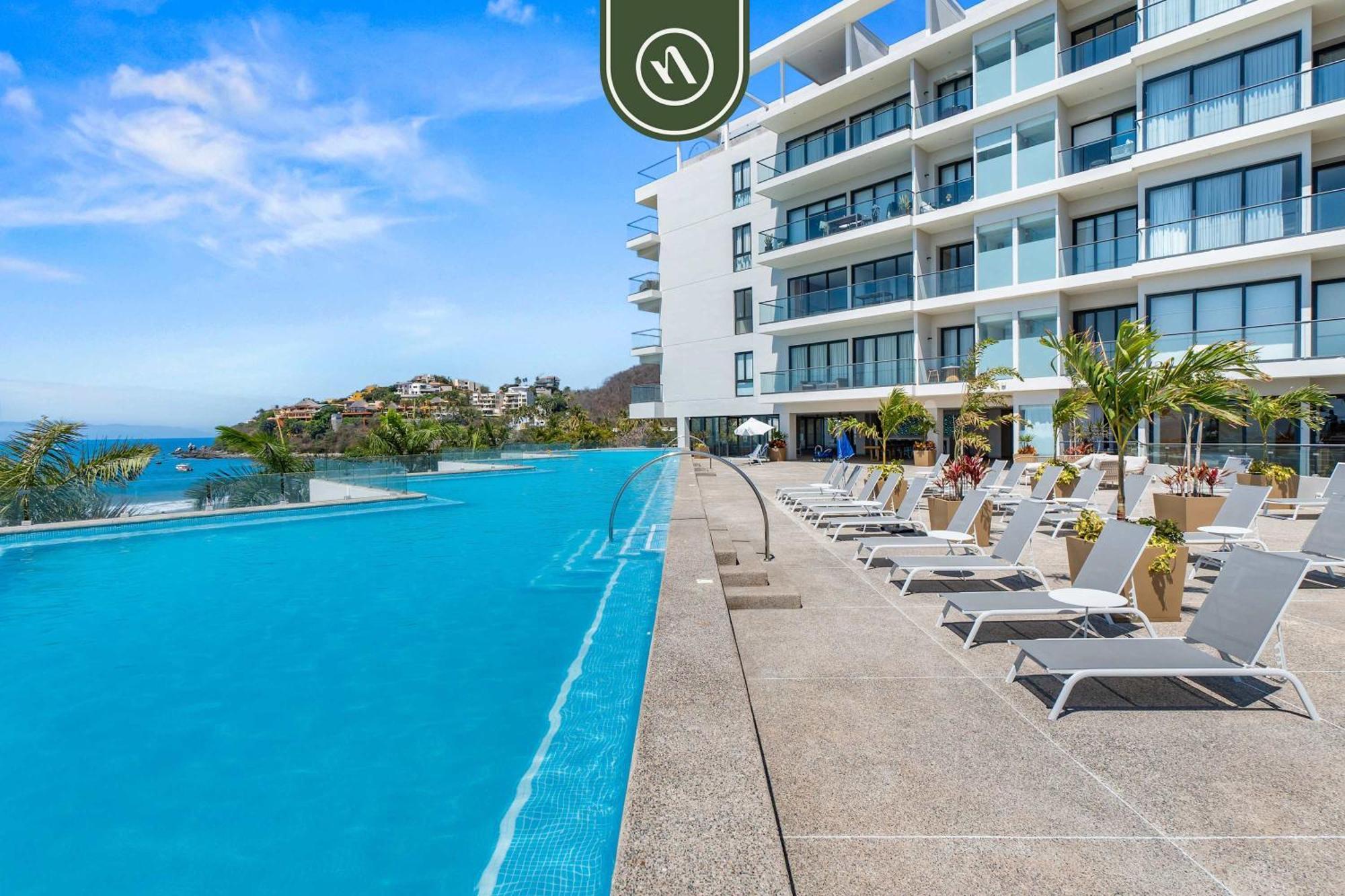 2Br Condo With Private Balcony - Ocean View La Cruz de Huanacaxtle Exterior foto