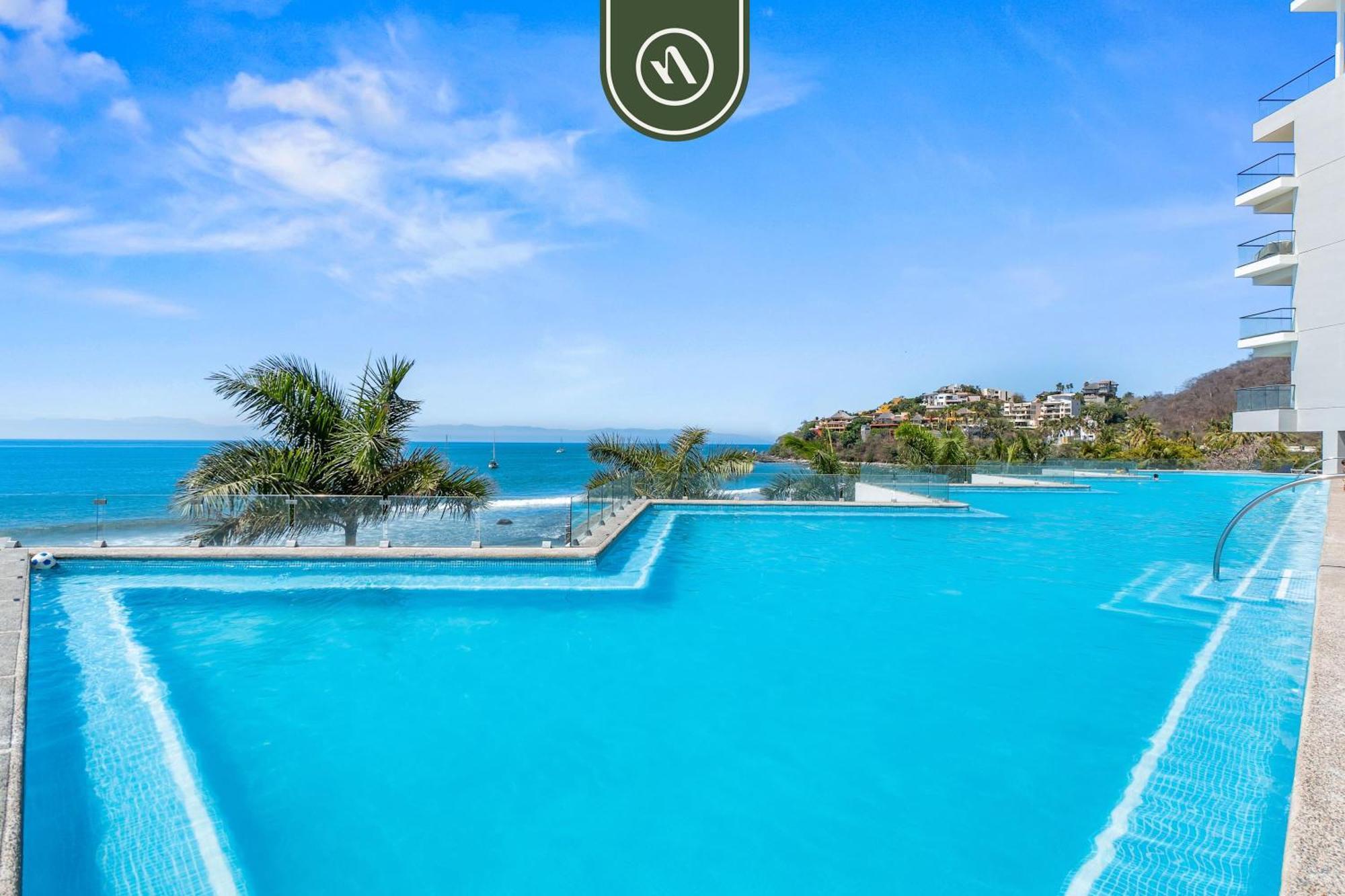 2Br Condo With Private Balcony - Ocean View La Cruz de Huanacaxtle Exterior foto