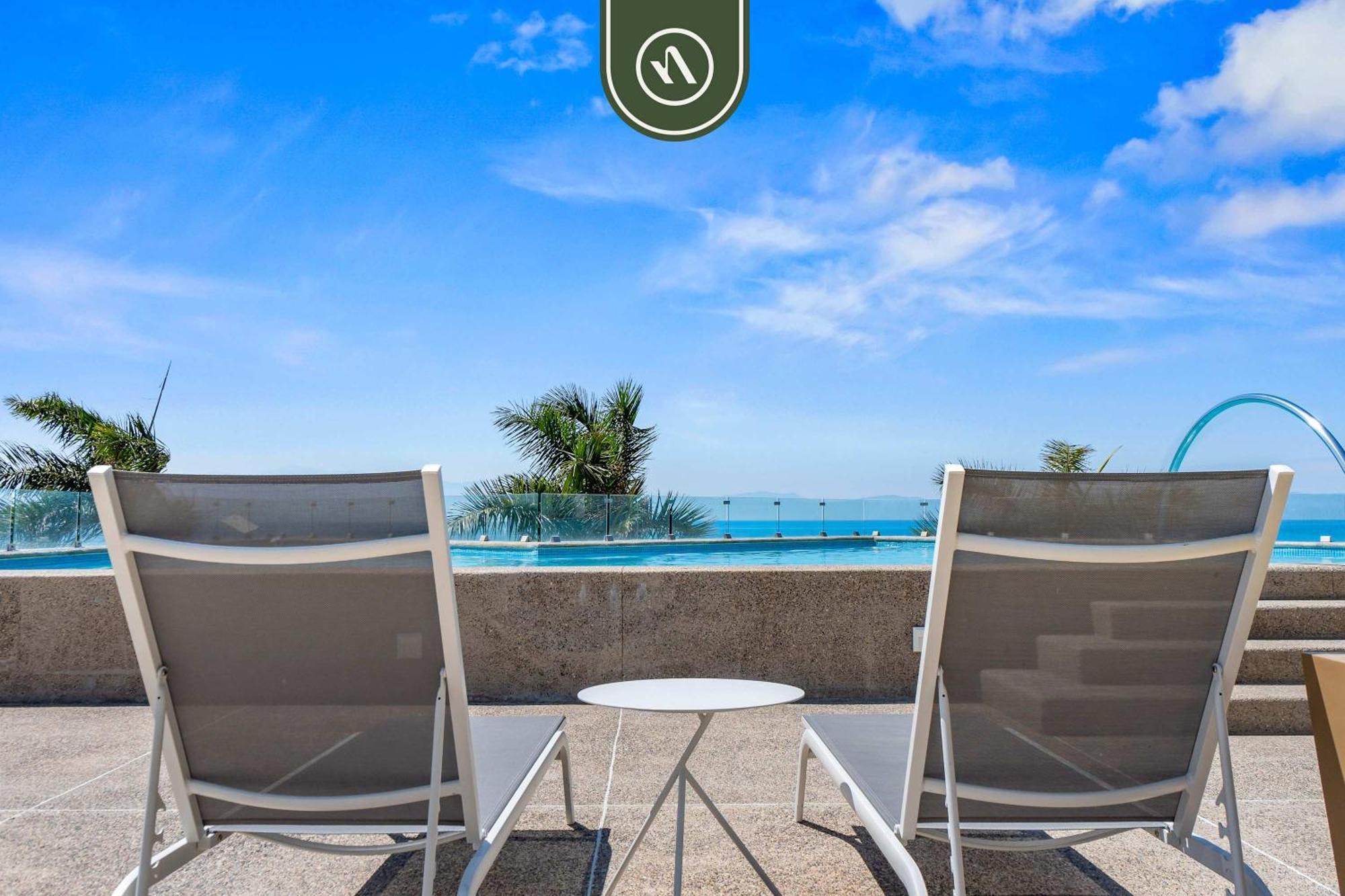 2Br Condo With Private Balcony - Ocean View La Cruz de Huanacaxtle Exterior foto