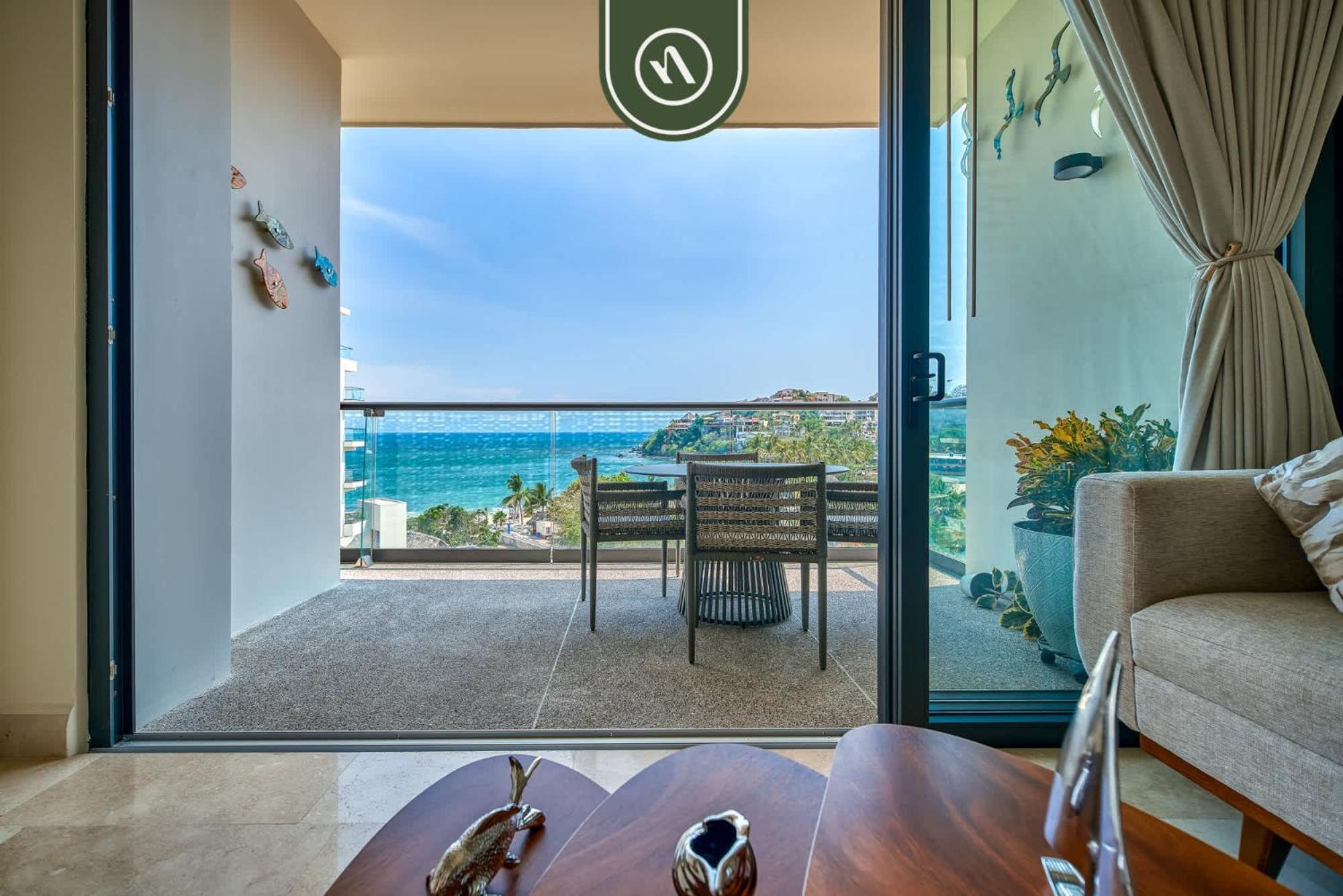 2Br Condo With Private Balcony - Ocean View La Cruz de Huanacaxtle Exterior foto