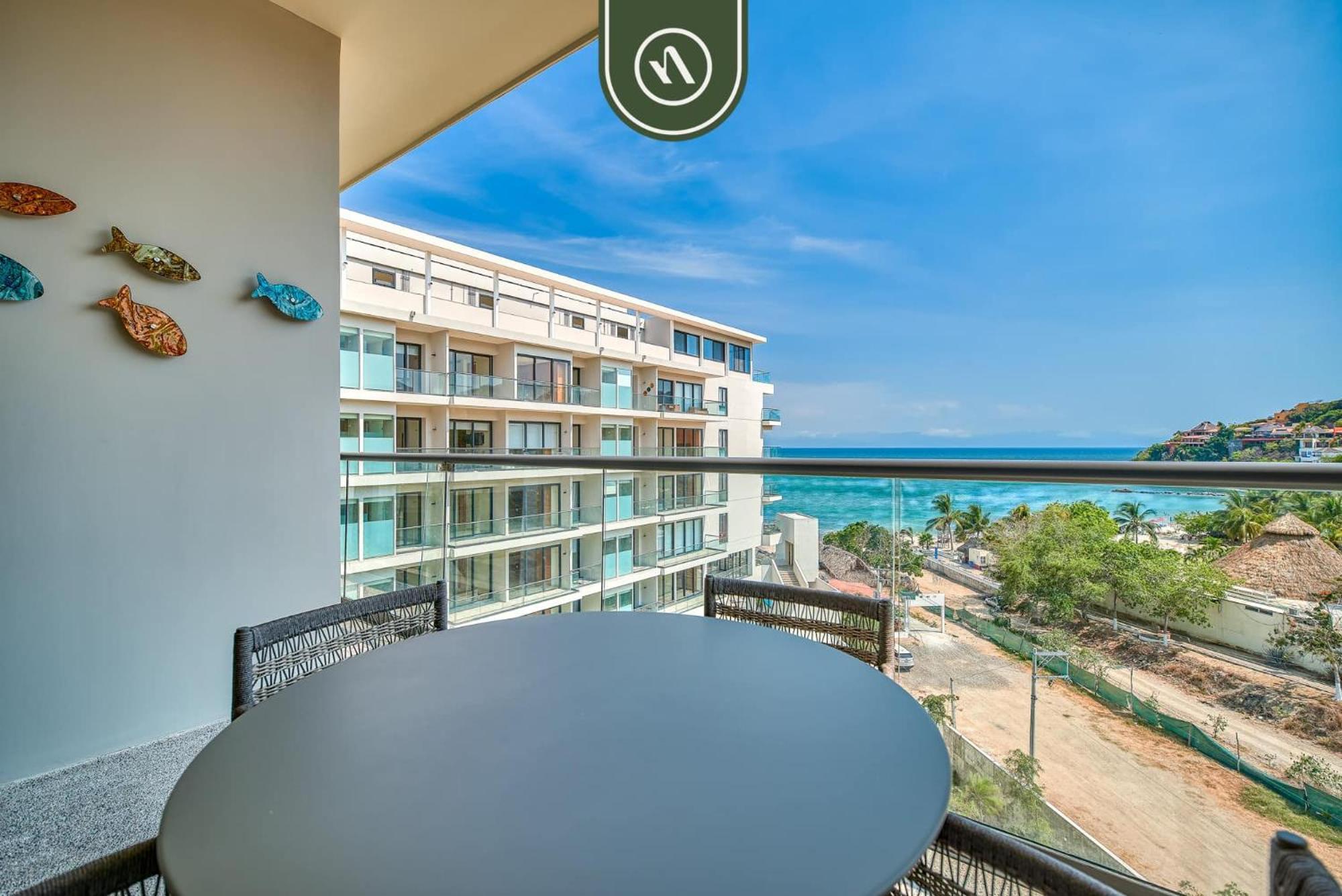 2Br Condo With Private Balcony - Ocean View La Cruz de Huanacaxtle Exterior foto